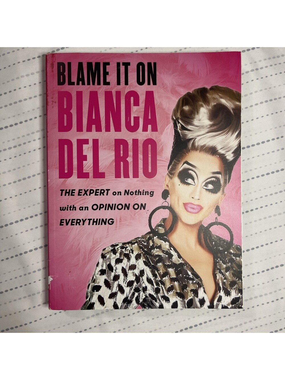 Blame It On Bianca Del Rio: The Expert On Nothing With An Opinion GOOD SEE PICS